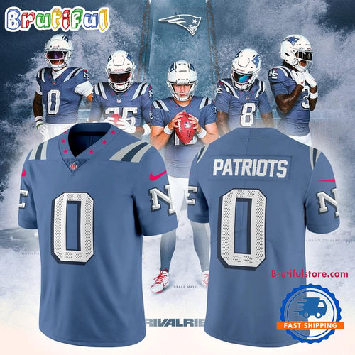 New England Patriots NFL Rivalries Football Jersey