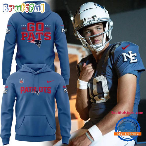 New England Patriots Nor’easter NFL Rivalries Uniform Hoodie T-Shirt