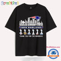 New England Patriots Player Name Thank You for the Memories T Shirt