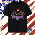 New England Patriots we’re back Tom Brady 12 and Mac Jones 10 T Shirt
