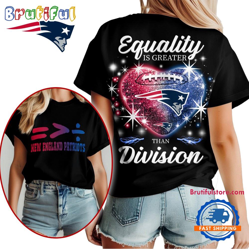 New England Patriots Women’s Equality Day Vintage Shirt