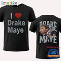 New England Patriots x Drake Maye Two Sided T Shirt