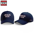 New England Patriots x Jesus Won 2026 Special New Cap
