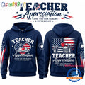 New England Patriots x Teacher Appreciation Night 2026 Hoodie