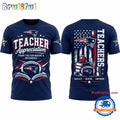 New England Patriots x Teacher Appreciation Night T Shirt