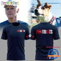 New England Pawtriots 2026 Limited Edtion Navy T Shirt
