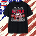 New Jersey Devils Legends Greatness Vintage Hockey T Shirt