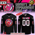 New Jersey Devils New Women’s Empowerment Night 2025 Hockey Jersey