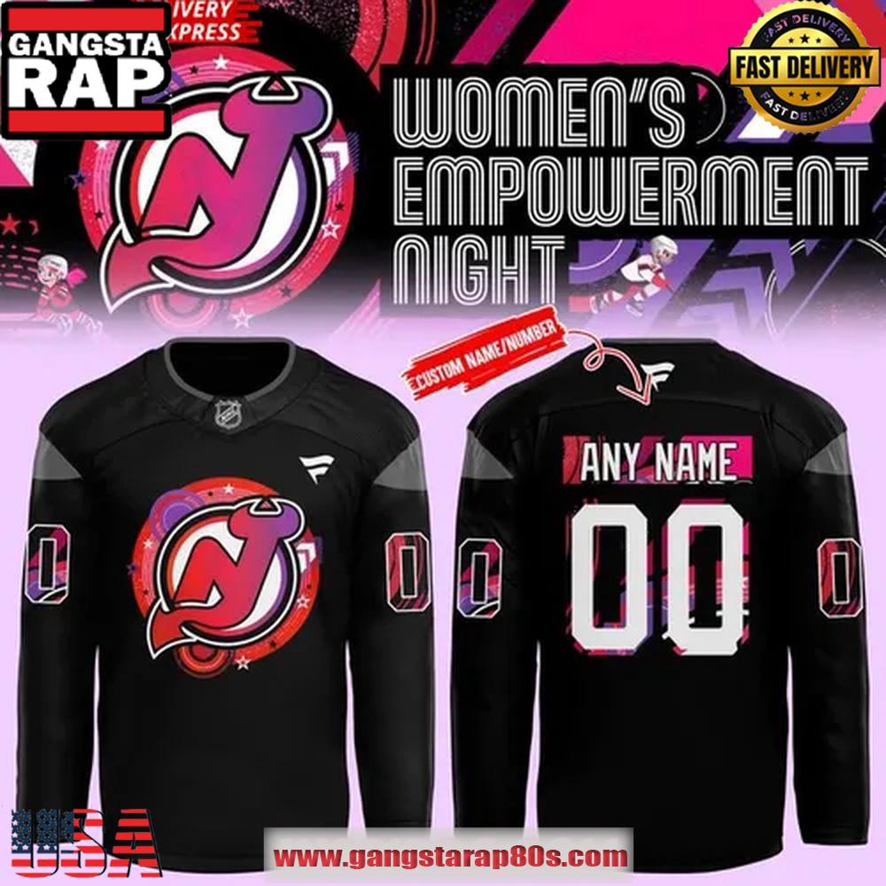 New Jersey Devils New Women’s Empowerment Night 2025 Hockey Jersey