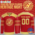 New Jersey Devils Special Asian and Pacific Islander Heritage Night 2025 Hockey Jersey