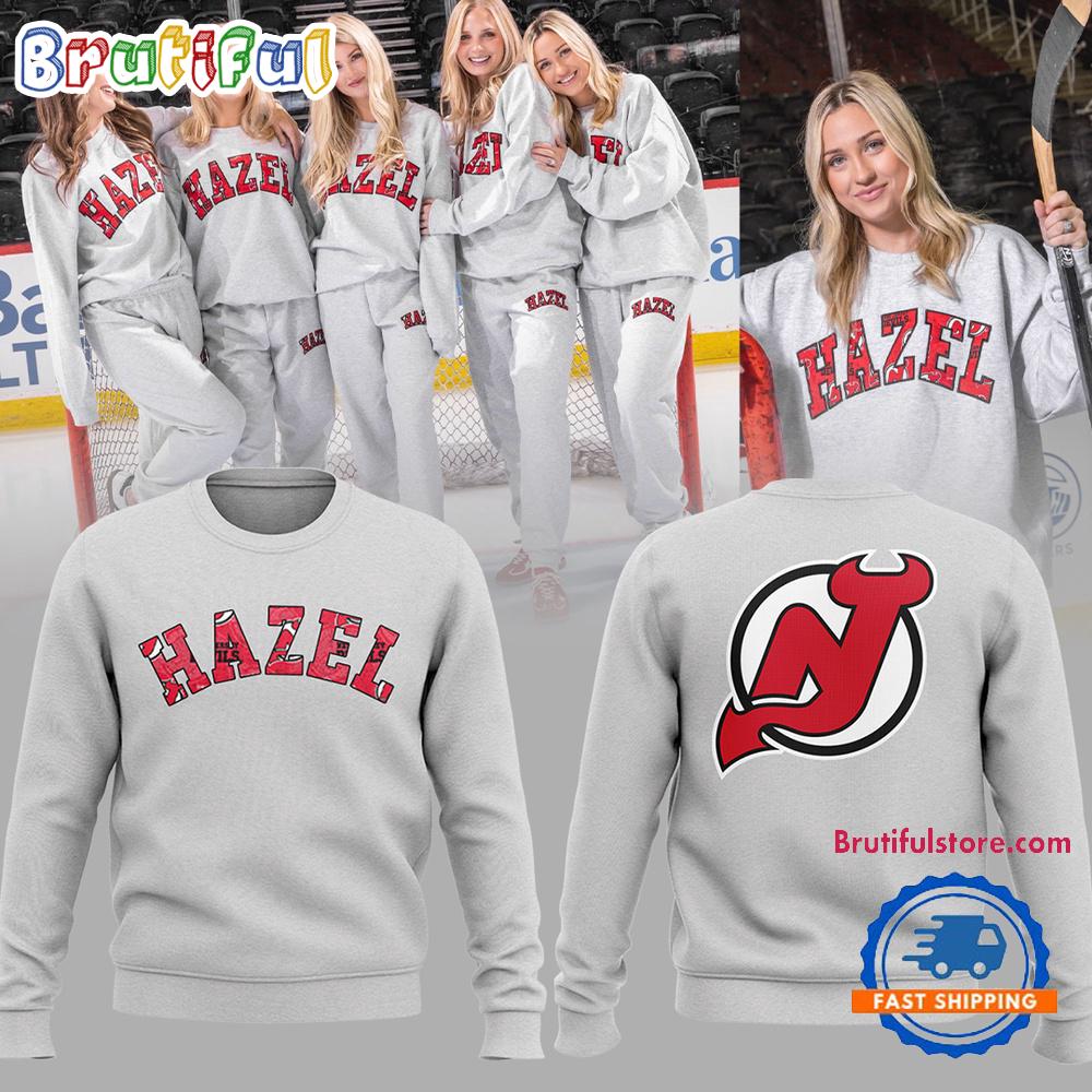 New Jersey Devils x Hazel Hoodie T-Shirt