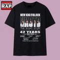 New Kids On The Block 42 Years Las Vegas Residency Signatures T Shirt, Music 2D Shirt