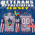 New Mexico Ice Wolves 2025 Veterans Appreciation Hockey Jersey