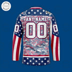 New Mexico Ice Wolves 2025 Veterans Appreciation Hockey Jersey