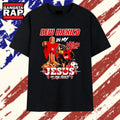 New Mexico in My Veins Jesus in My Heart Football Dog T Shirt