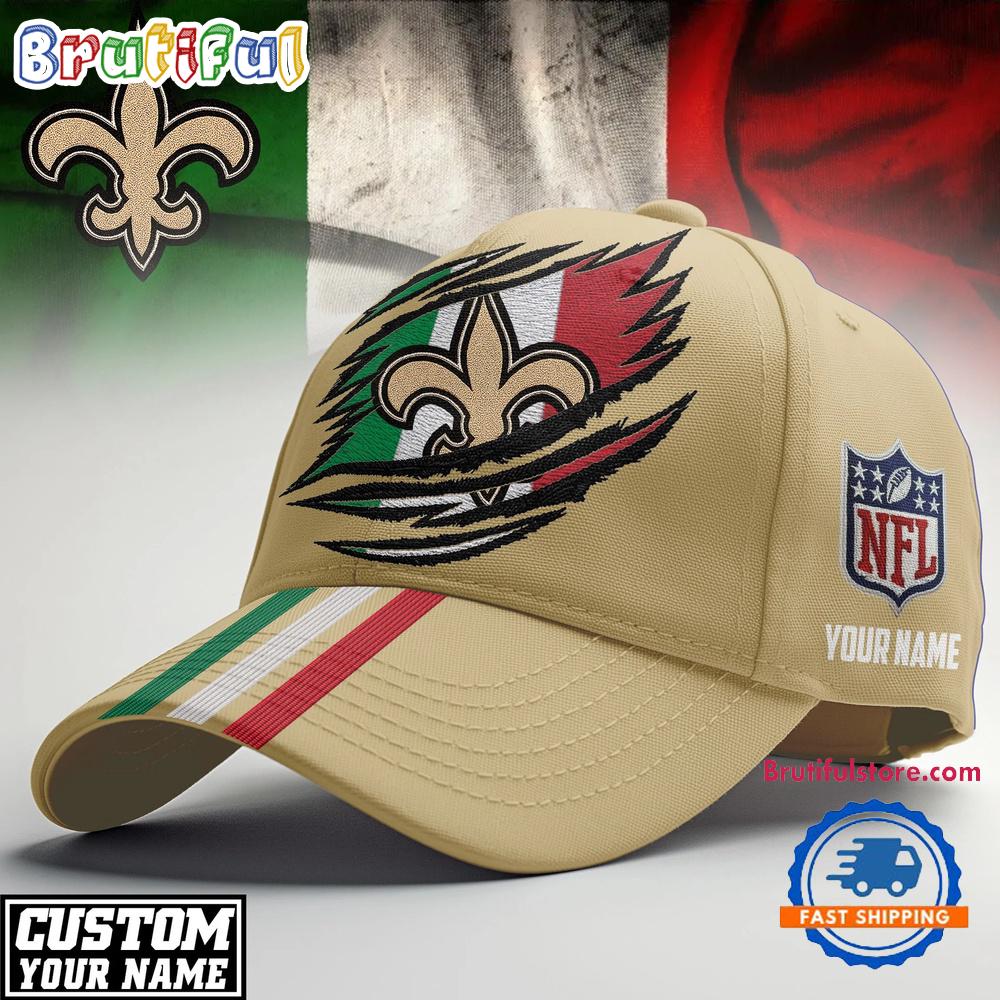New Orleans Saints 2026 NFL Italy Classic Cap