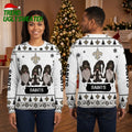 New Orleans Saints Christmas Gnomes Fleur De Lis Ugly Christmas Sweater