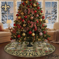 New Orleans Saints Christmas Tree Skirt