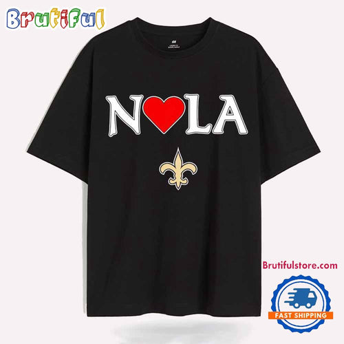 New Orleans Saints Love Nola T Shirt