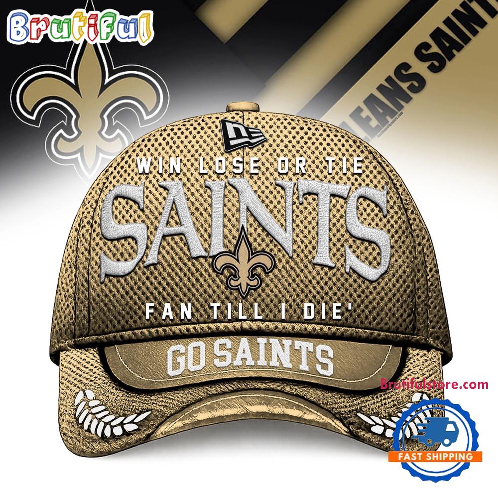 New Orleans Saints NFL New Era Classic Cap