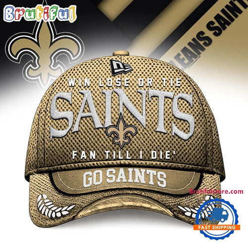 New Orleans Saints NFL New Era Classic Cap
