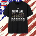 New Orleans Saints The Who Dat Legends Walking Signatures T Shirt