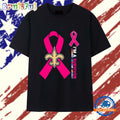 New Orleans Saints x Cancer Awareness I’m a survivor T Shirt