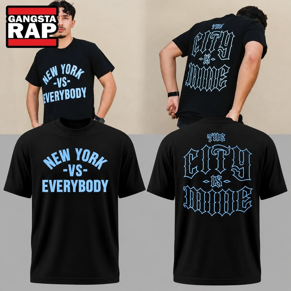 New York City FC vs Everybody The City Is Mine Special New T Shirt