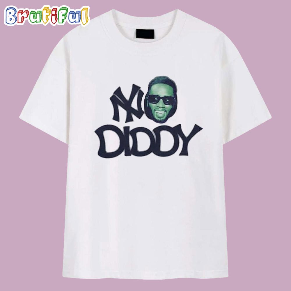 New York Diddy Big Head Graffiti T Shirt