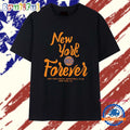 New York forever New York Knicks Basketball Club T Shirt
