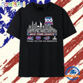 New York Giants 100 Seasons Super Bowl Champions Graphic Football T Shirt