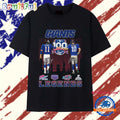 New York Giants 100 Seeason Anniversary Legends 2025 T Shirt