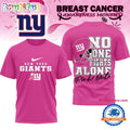New York Giants 2025 NFL Breast Cancer October Limited Edition 3D Shirt
