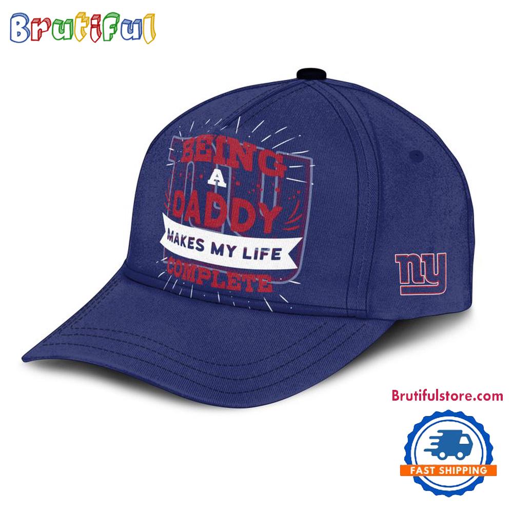 New York Giants Being A Daddy Best Father’s Day Gift Classic Cap
