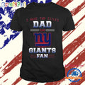 New York Giants I Have Two Titles Dad Father’s Day Gift Unisex T Shirt