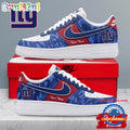 New York Giants NFL End Zone Energy Custom Air Force 1 Shoes Sneaker