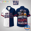 New York Giants NFL Funny Football Fan Hawaiian Shirt