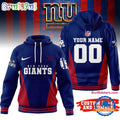 New York Giants NFL Personalized Fan Limited Edition Hoodie Shirt