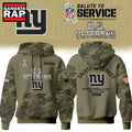 New York Giants NFL US Veterans Salute To Service 2026 Hoodie Shirt, Football New Design Shirt