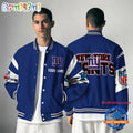 New York Giants Patriots National Football Conference Unisex Baseball Jacket