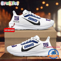 New York Giants Personalized Lightweight Patch Decor Running Shoes Sneaker