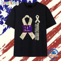 New York Giants Proudly Served Honor Courage Commitment T Shirt