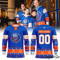 New York Islanders Holiday Outfit Hockey Jersey