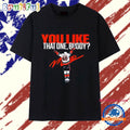 New York Islanders Matthew Schaefer you like that one Buddy Signature T Shirt