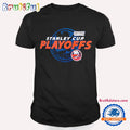 New York Islanders Nhl Stanley Cup Playoffs 2025 Logo T Shirt