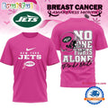 New York Jets 2025 NFL Breast Cancer October Limited Edition 3D Shirt