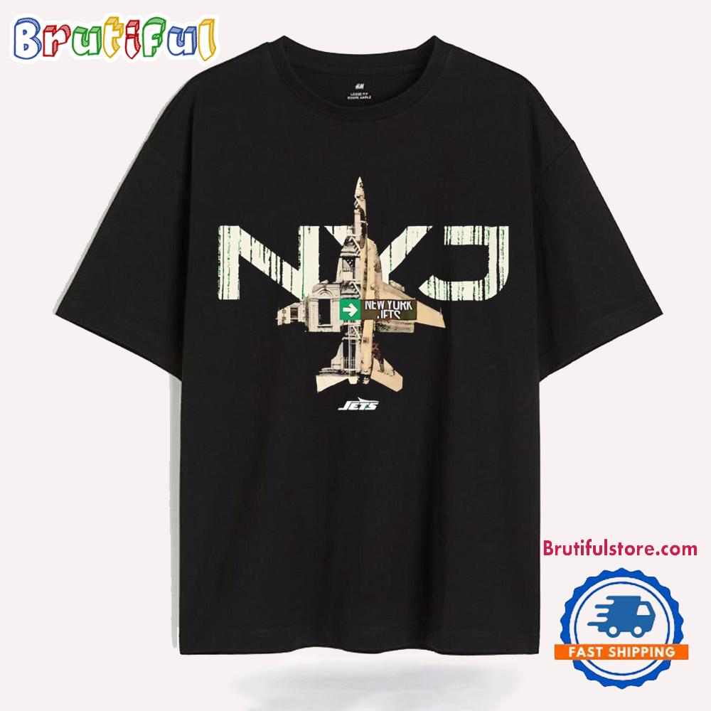 New York Jets 2025 NFL Draft Cluster T Shirt