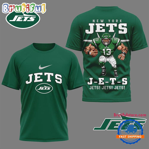 New York Jets 2025 NFL Nation Gear All Over Print Shirt