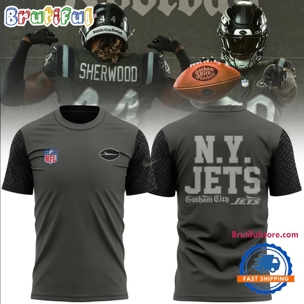 New York Jets 2025 NFL New Uniform Limited Edition 3D Shirt