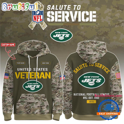 New York Jets 2025 NFL Veteran Birthday Limited Edition Hoodie Shirt